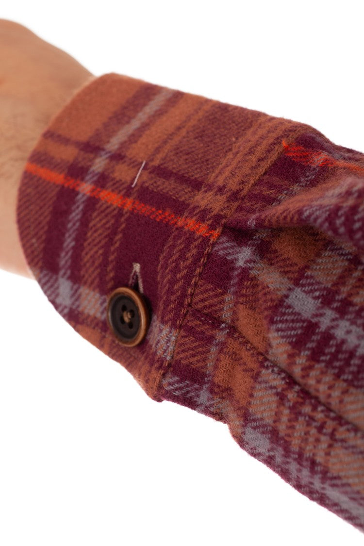 Borriello Check Flannel Overshirt