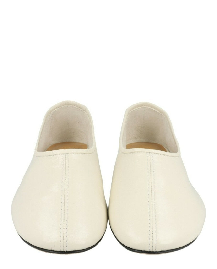 By Far Prudence Leather Flats