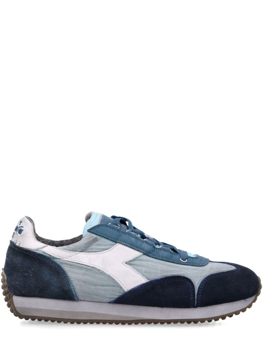 Diadora Retro Low-Profile Mixed Sneakers