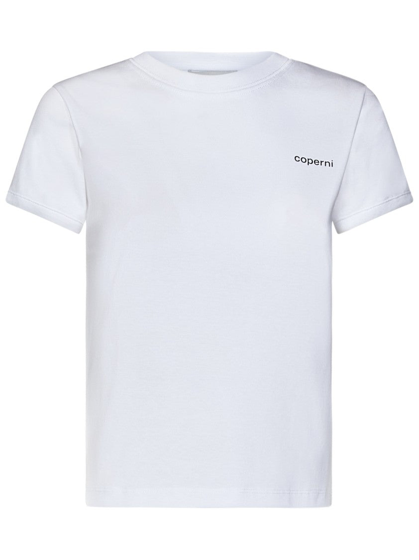 Coperni White Slim Fit T-Shirt