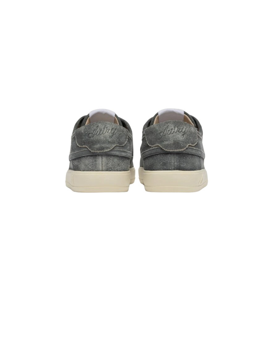 Autry Castory Retro Suede Low-Top Sneakers