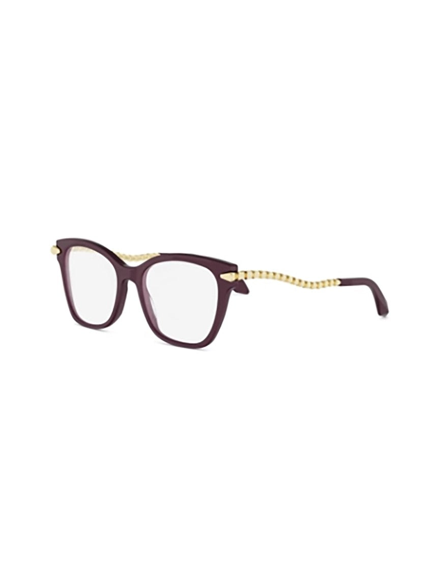 Bulgari Bv50071i Rectangular Gold Chain Frames