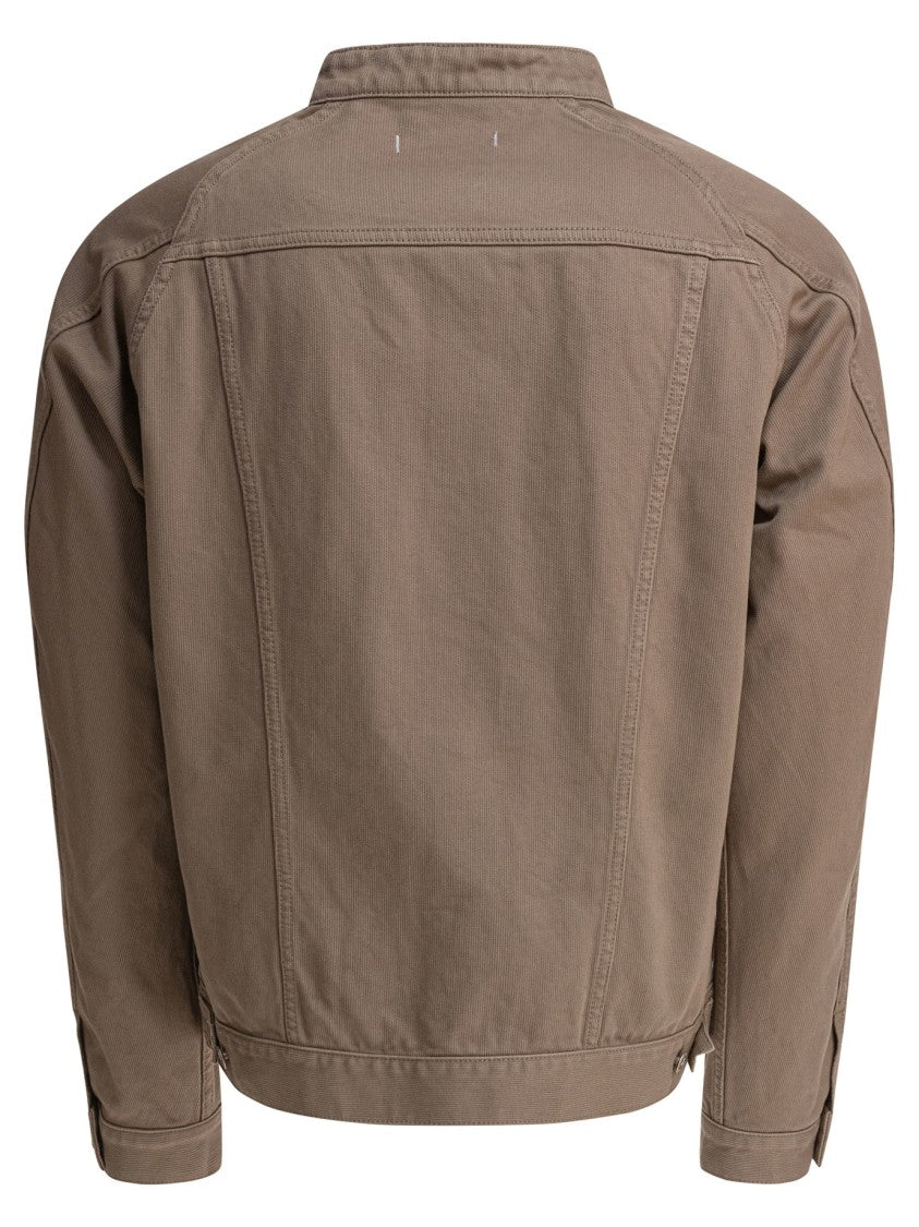 Nonnative Beige Boxy-Fit Cotton Jacket
