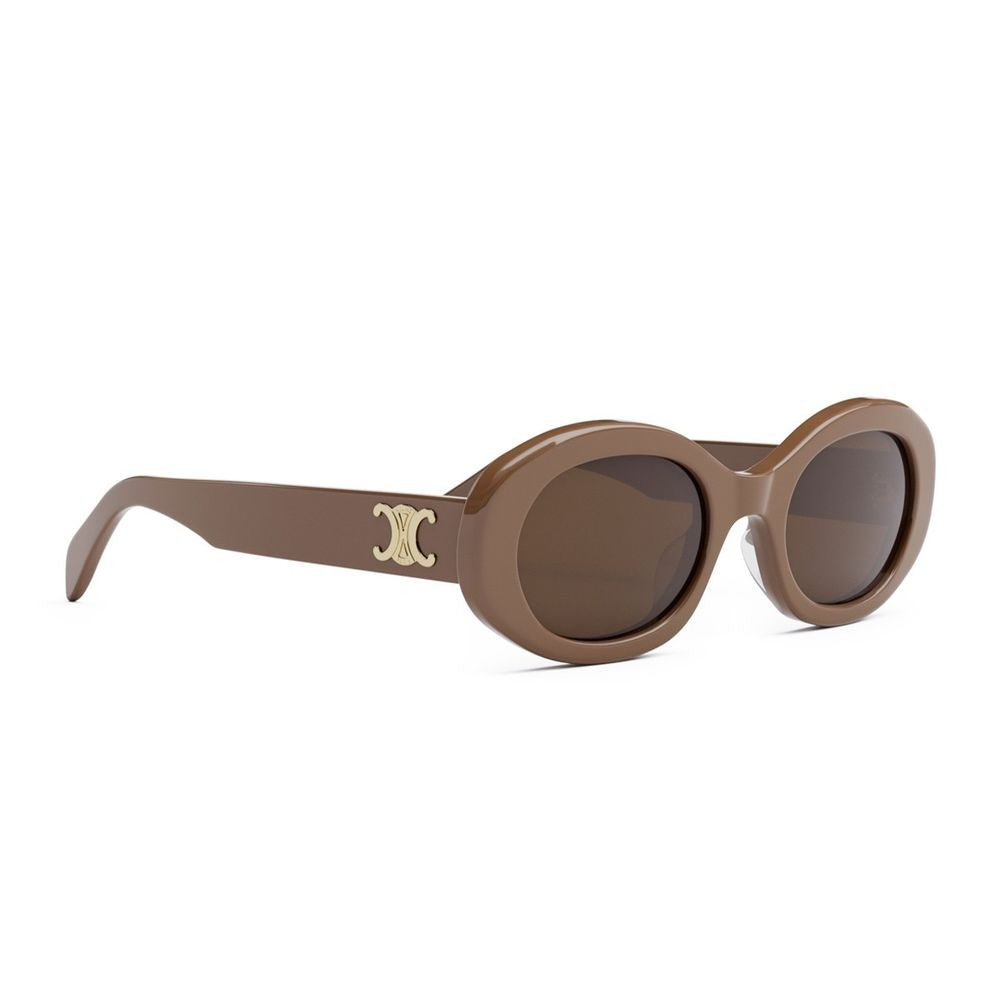 Celine Triomphe Triomphe Oval Sunglasses