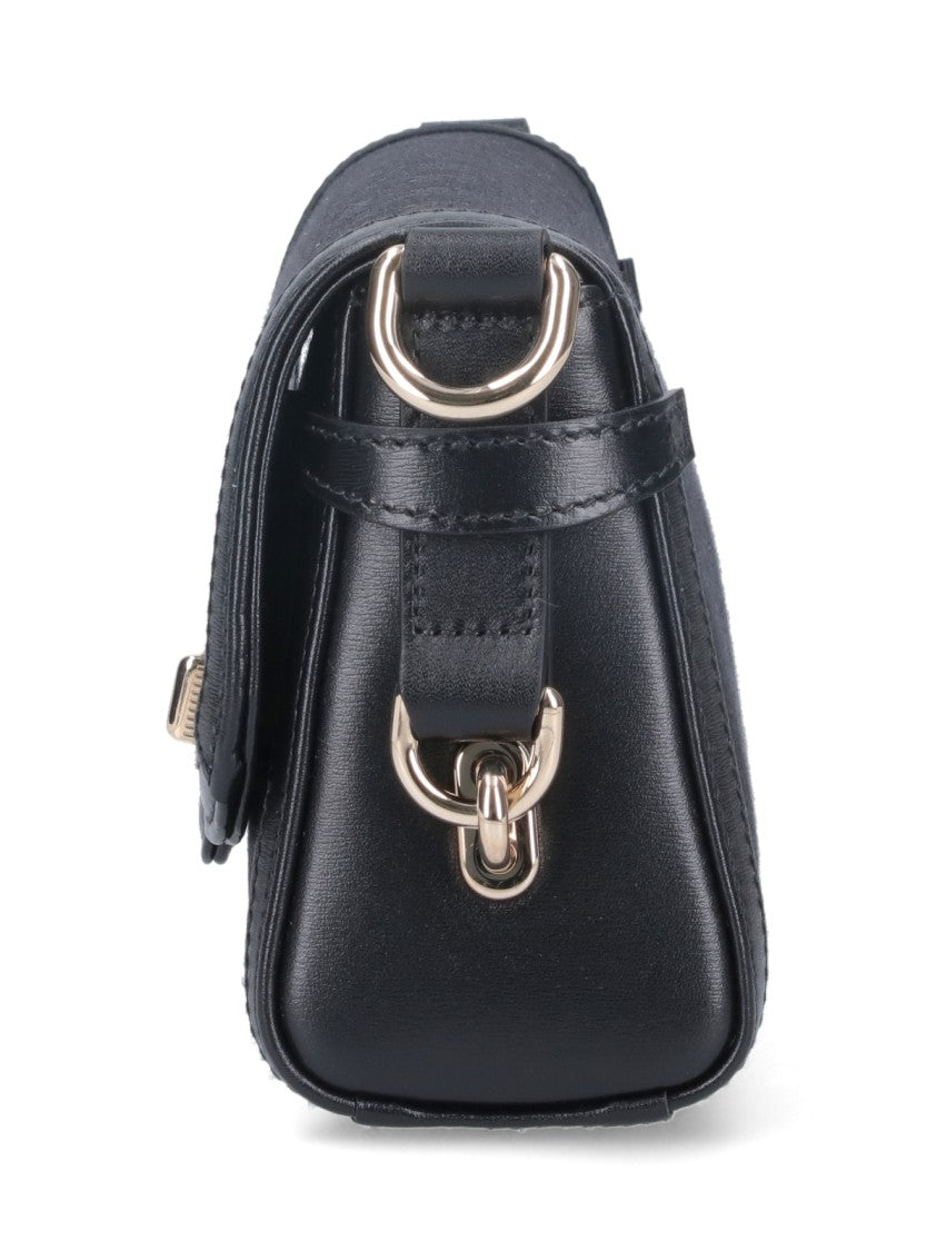 Gucci Small Shoulder Bag "Luce" In Gg Canvas