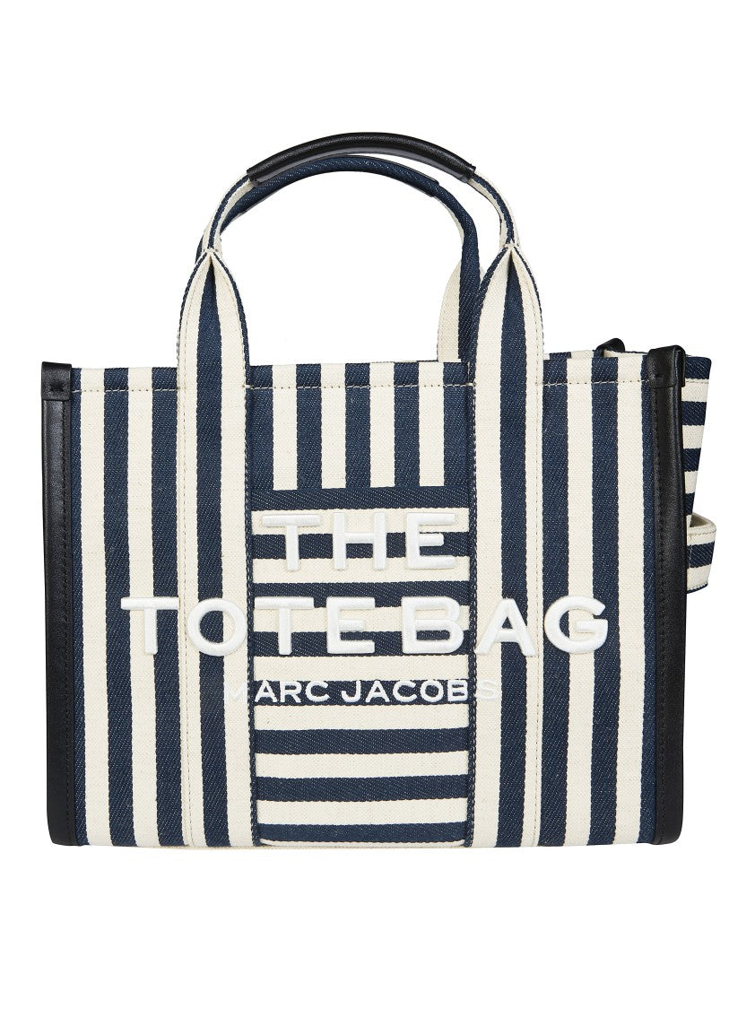 Marc Jacobs The Medium Tote Stripe Removable Strap Bag
