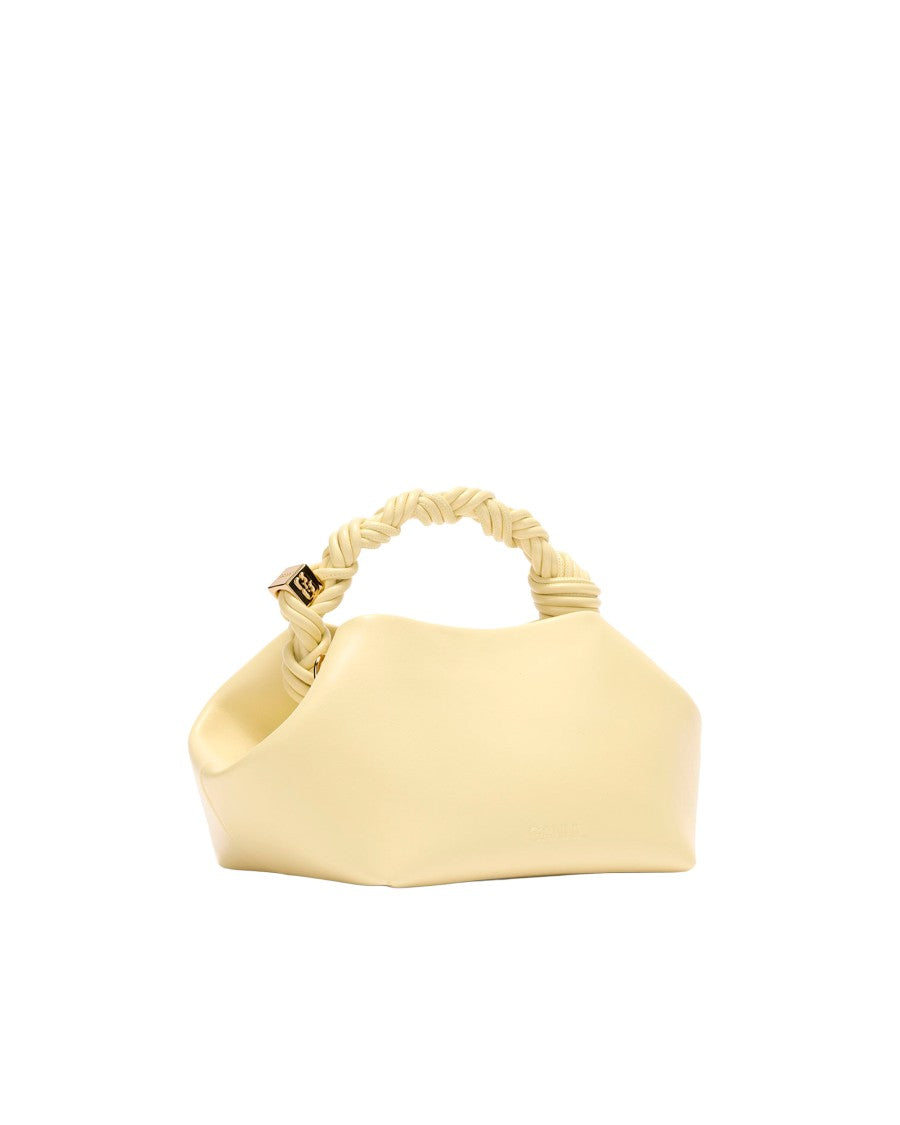 Ganni Bou Yellow Cream Bag