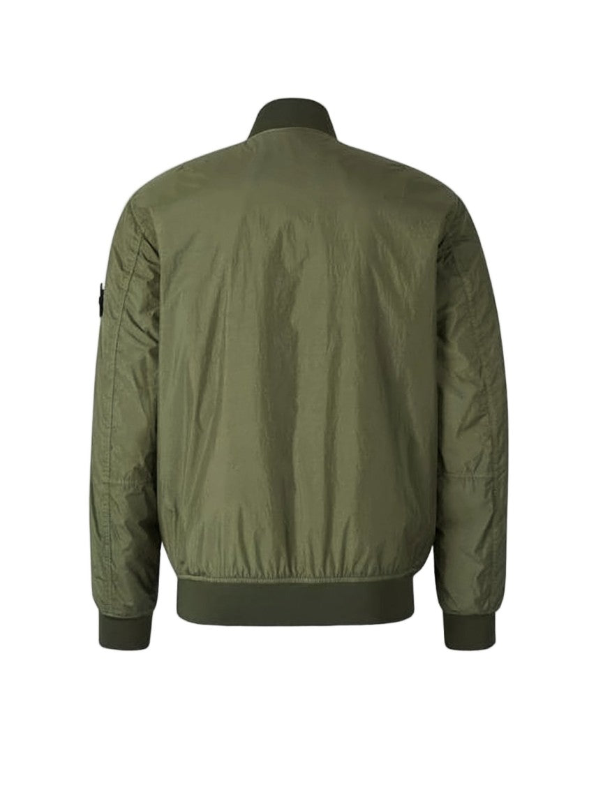 Stone Island Classic Green Bomber Jacket