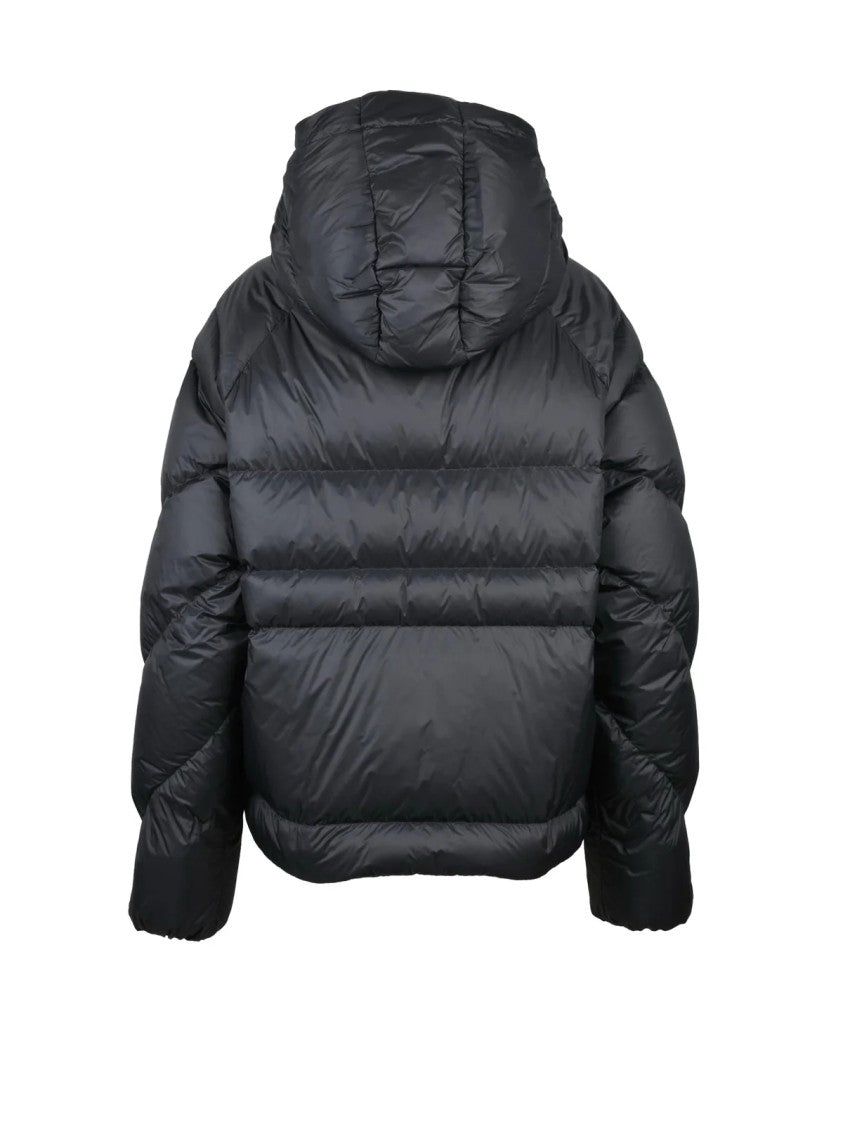 Bacon Black Polyamide Owl Down Jacket