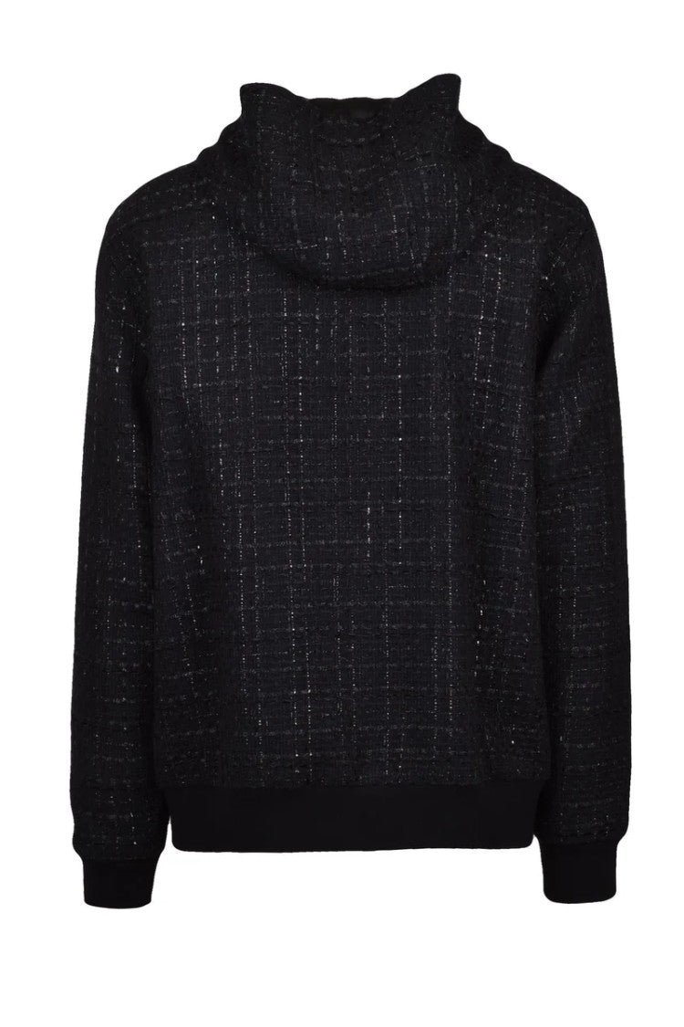 Balmain Bouclé Jacket - Black