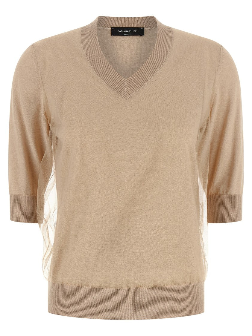 Fabiana Filippi Double Layer Sweater