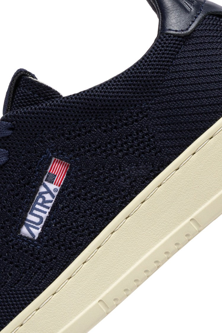 Autry Blue Medalist Easeknit Sneakers