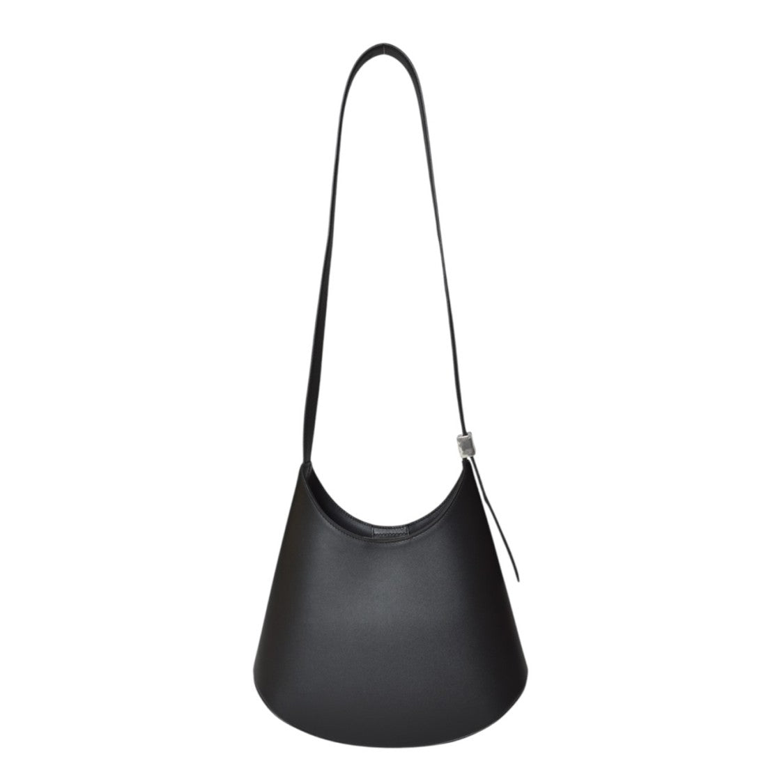 Jil Sander Curved Design Shoulder Bag