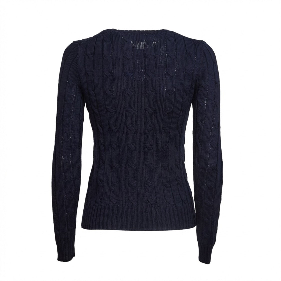 Polo Ralph Lauren Pima Cotton Cable Knit Crewneck Sweater