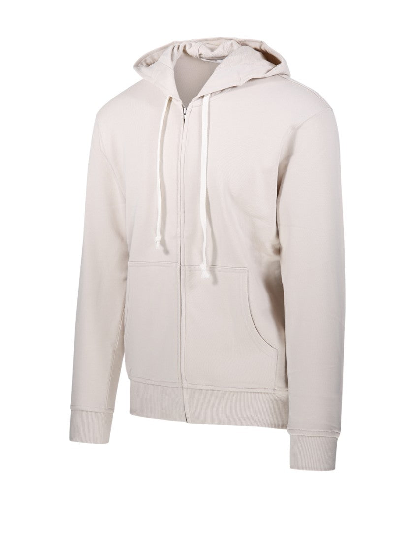 Comme Des Garçons Zip-Up Hooded Sweatshirt