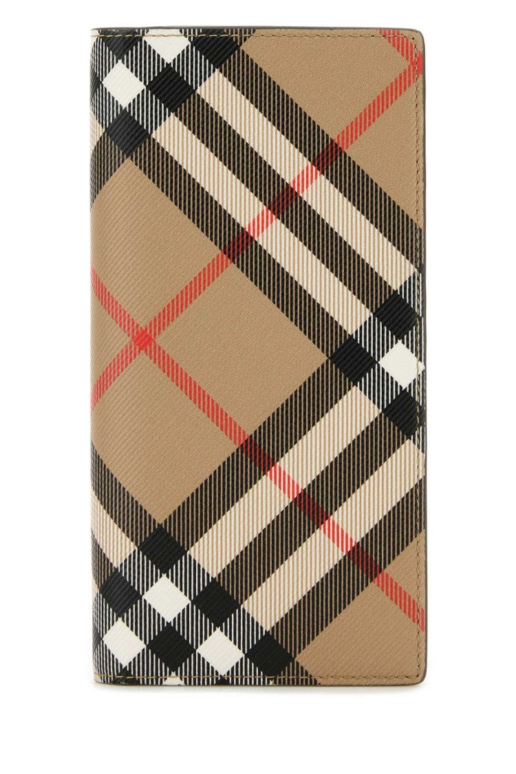 Burberry Printed Canvas Wallet