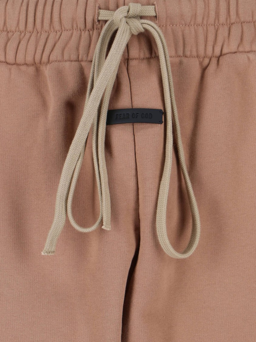 Fear Of God Beige Cotton, Elastic Mid-Rise Sweatpants