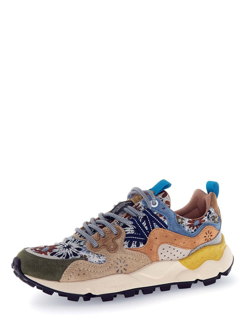 Flower Mountain Yamano 3 Sneakers With Multi-Material Upper