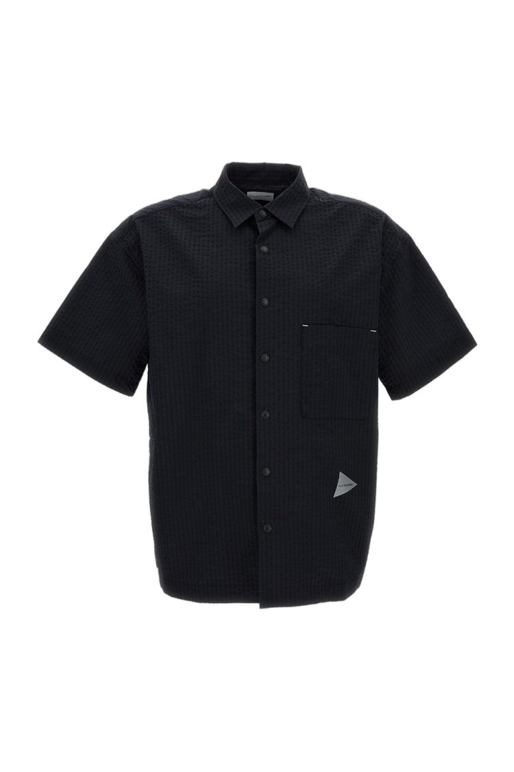 And Wander Dry Soft Seersucker Shirt