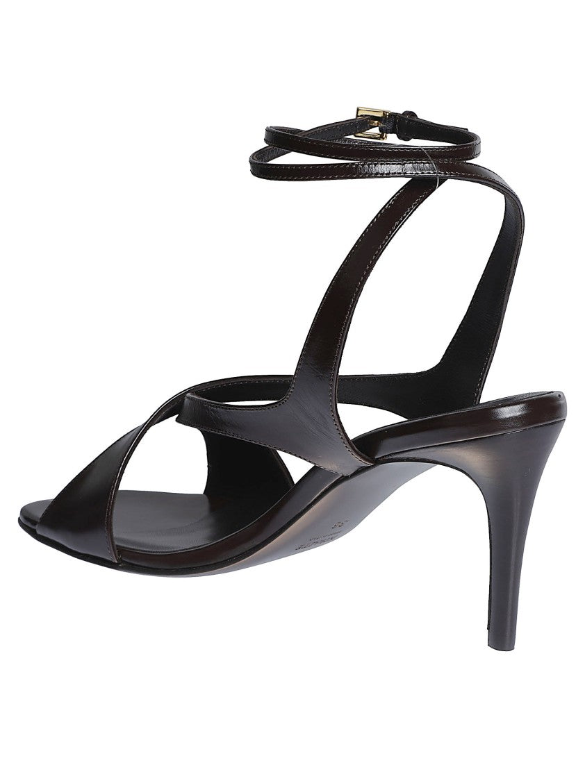 Khaite Liria Ankle Strap 75 Sandals