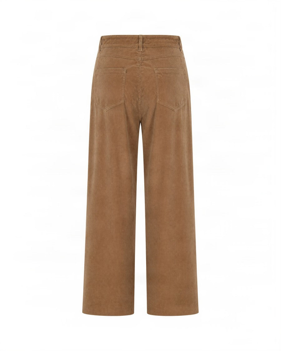 Max Mara Straight-Leg Five-Pocket Textured Pants