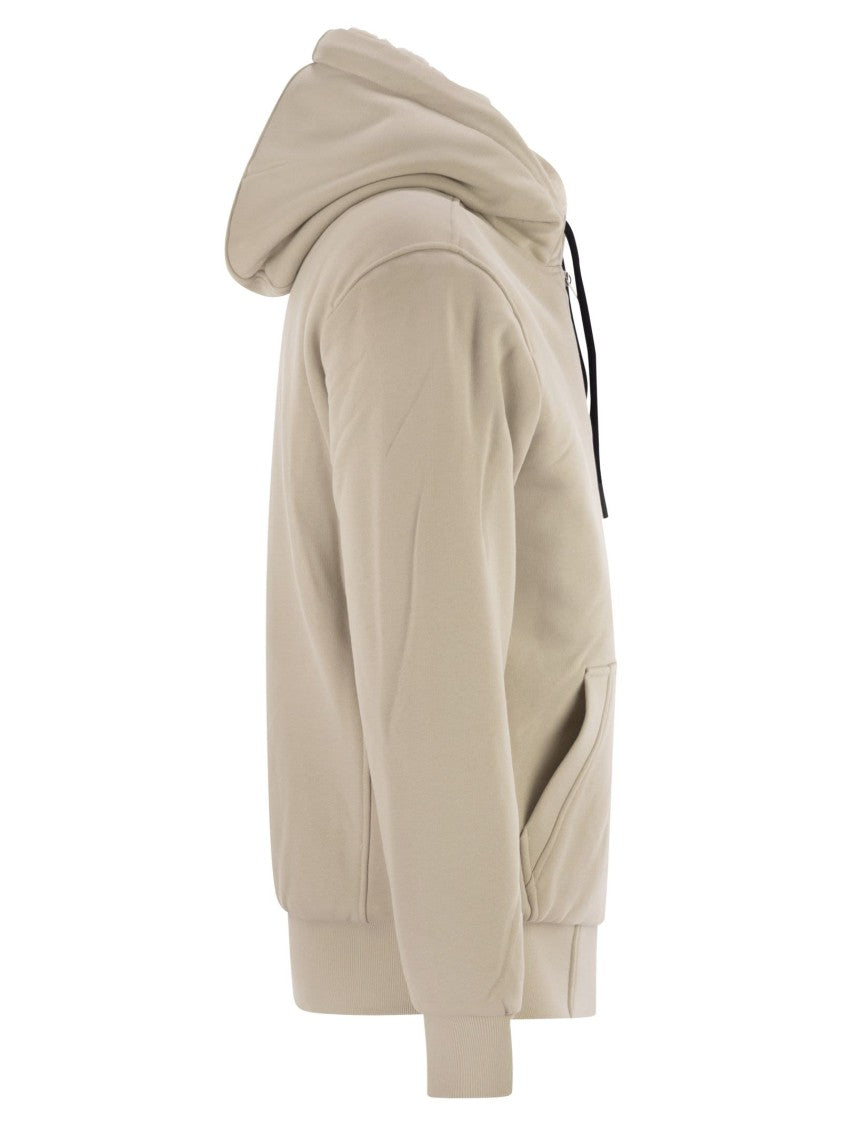 Moose Knuckles Classic Bunny - Faux Fur Lined Hoodie