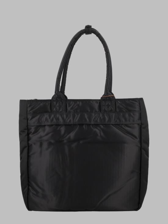 Porter Rectangular Tote Bag With Padded Handles And Front Pockets
