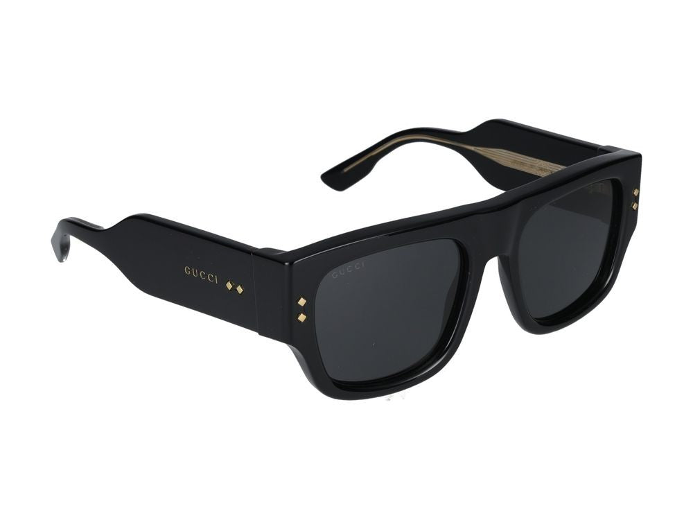 Gucci Sunglasses Gg1262s 001 Black Black Grey 54/20/145