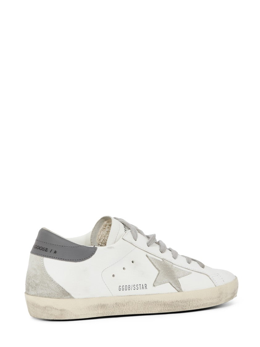 Golden Goose Superstar Sneakers With Suede Star Accents