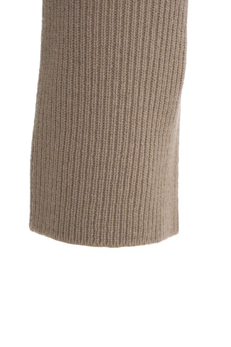 Grifoni Ribbed Knit Turtleneck Sweater