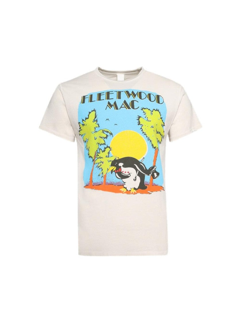 Madeworn Fleetwood Mac Tee Vintage White