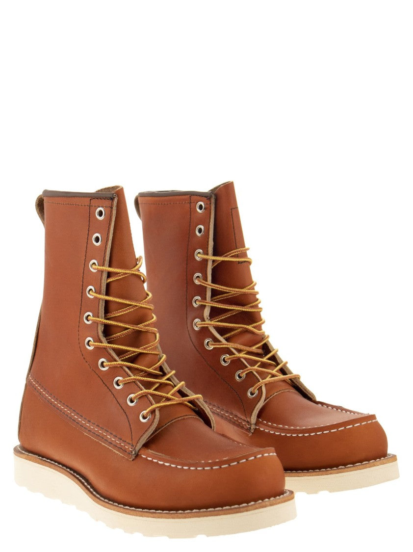 Red Wing Classic Moc - High Leather Lace-Up Boot