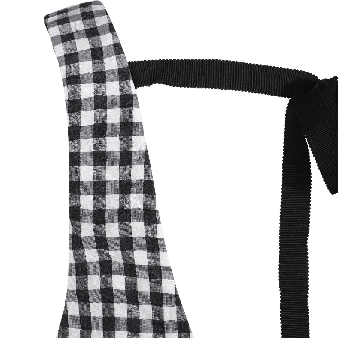 Ganni Black And White Top