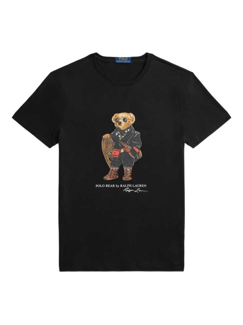 Polo Ralph Lauren Graphic Bear Print T-Shirt
