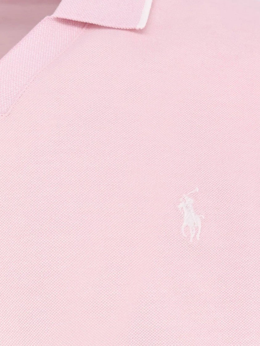 Polo Ralph Lauren Powder Pink V-Neck Polo