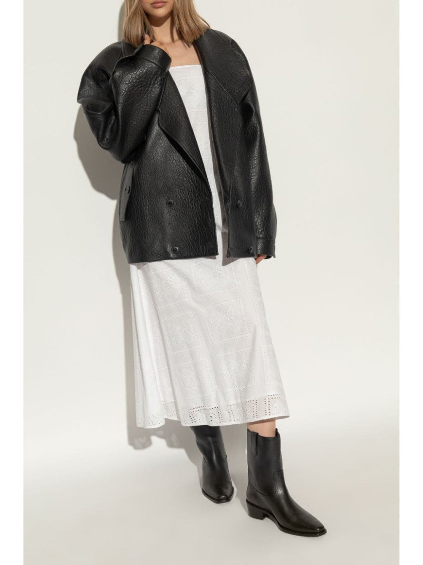 Tory Burch Black City Western Ankle Boot