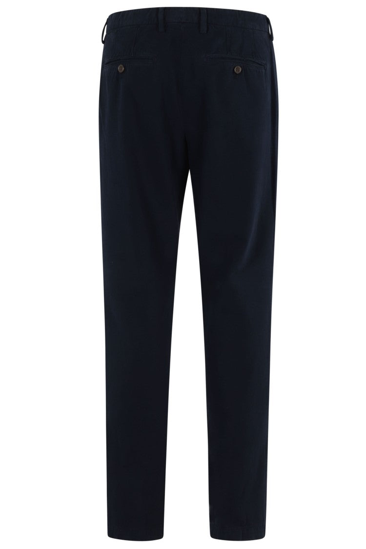 Myths Washed Cashmere Gabardine Trousers