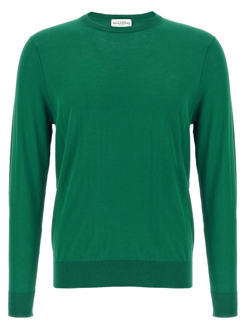 Ballantyne 'R Neck' Sweater