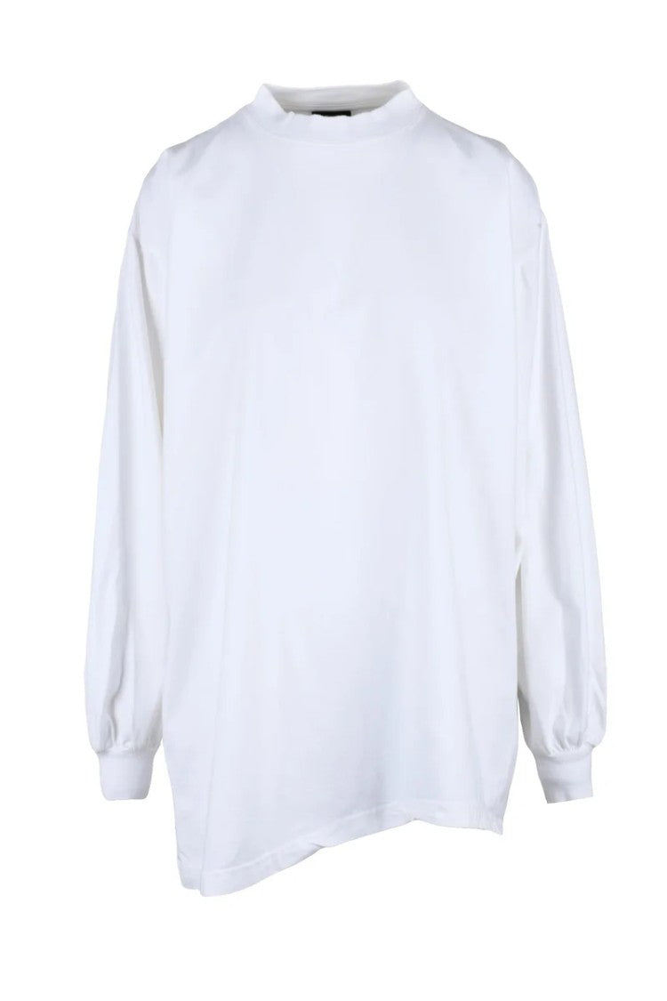Balenciaga Oversize T-Shirt - White