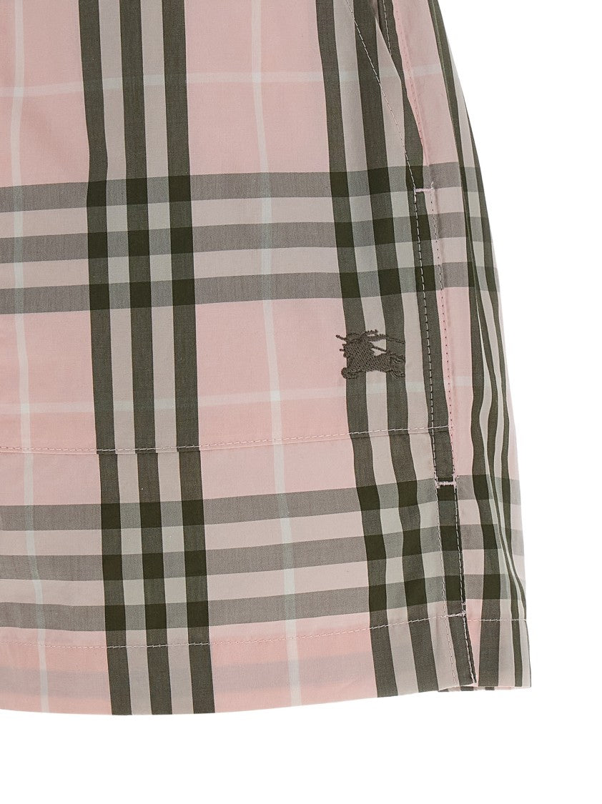 Burberry 'Evelyn Chk' Shorts
