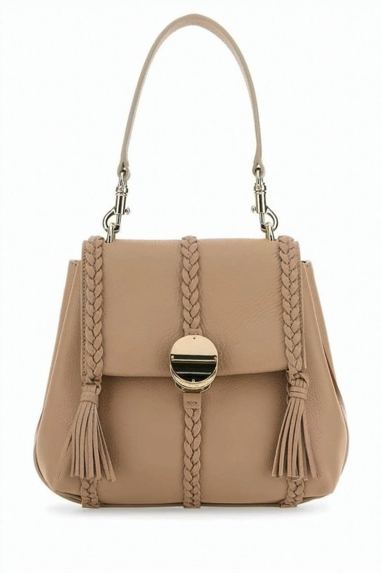 Chloé Braided Leather Tote Bag