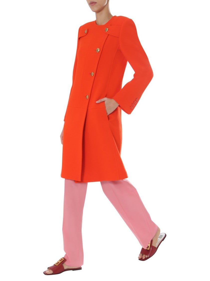 Givenchy Tailored Pink Straight Leg Pants