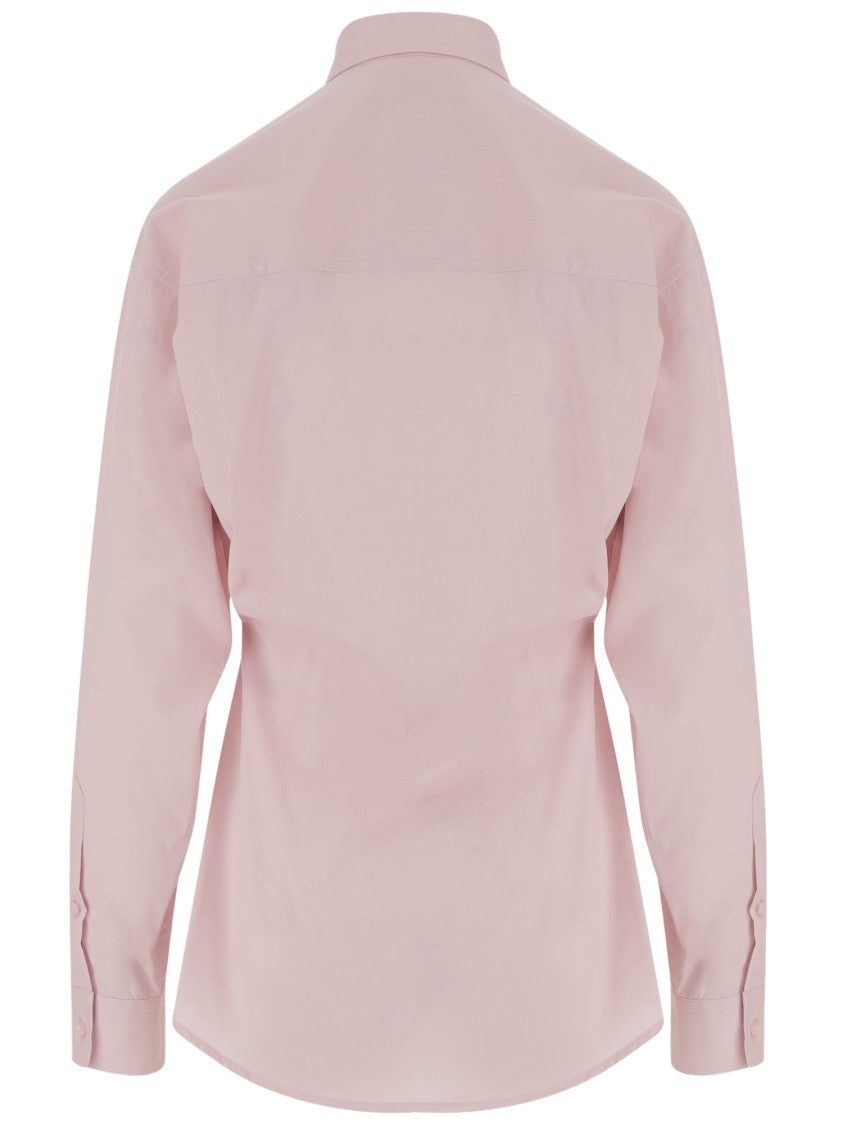 Darkpark Annie Shirt In Stretch Cotton Blend