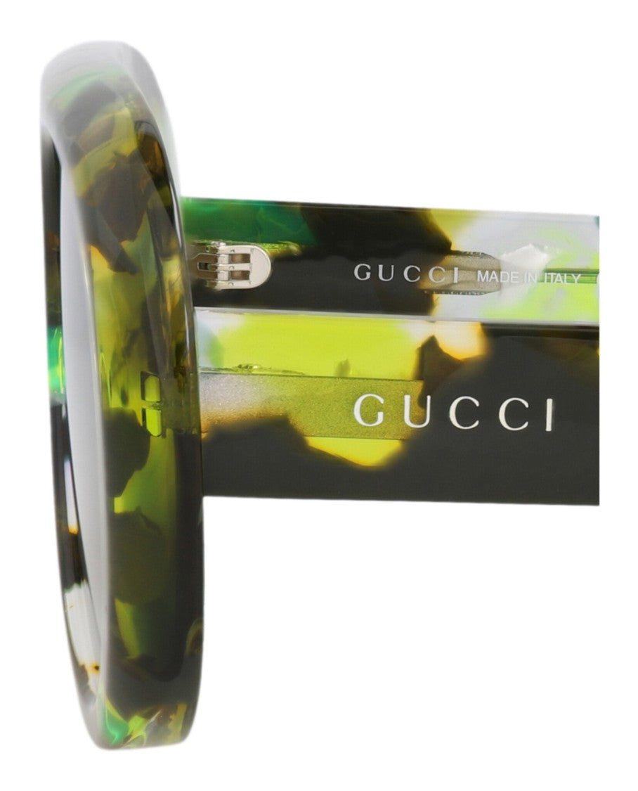 Gucci Aviator-Frame Recycled Acetate Sunglasses
