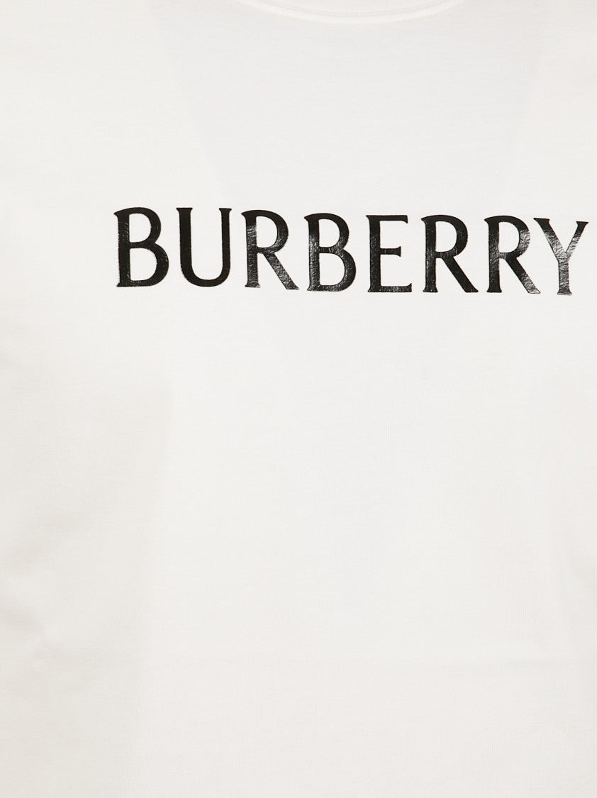 Burberry Slim Fit Lightweight Cotton T-Shirt
