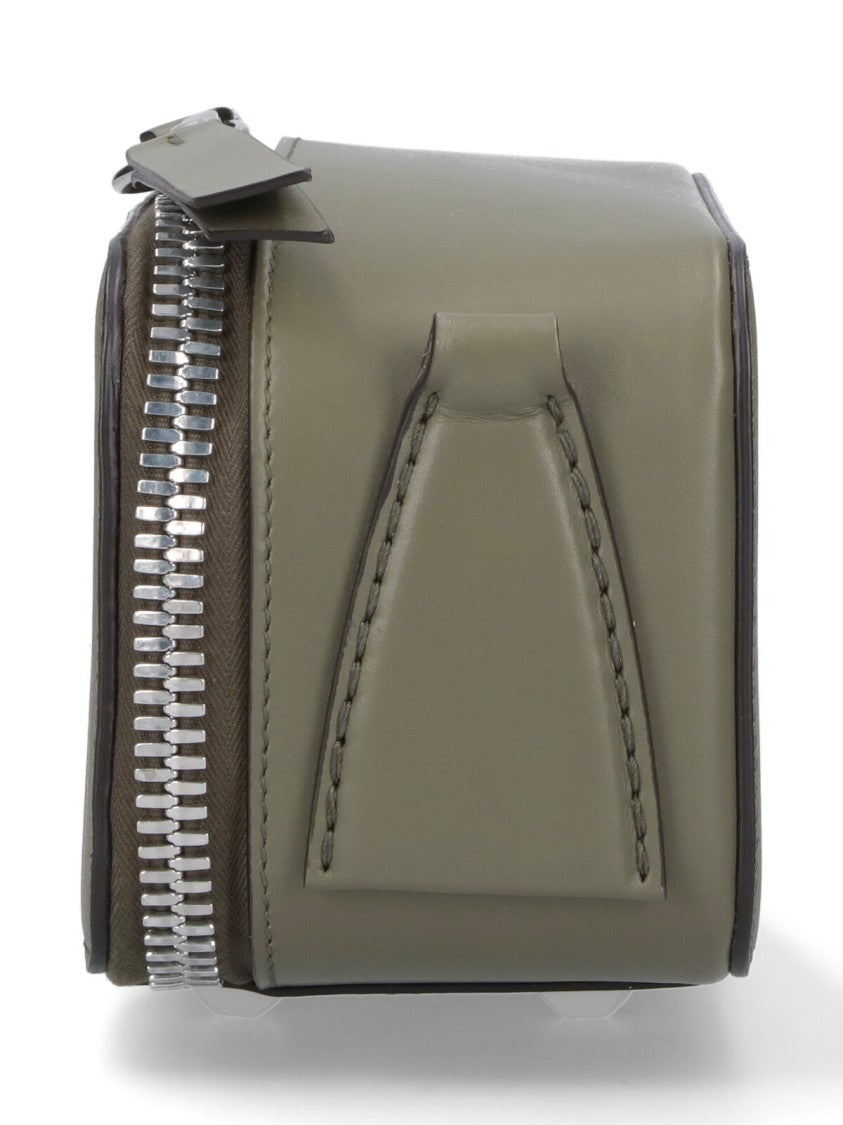 Maison Margiela "Four Stitches" Shoulder Bag Green