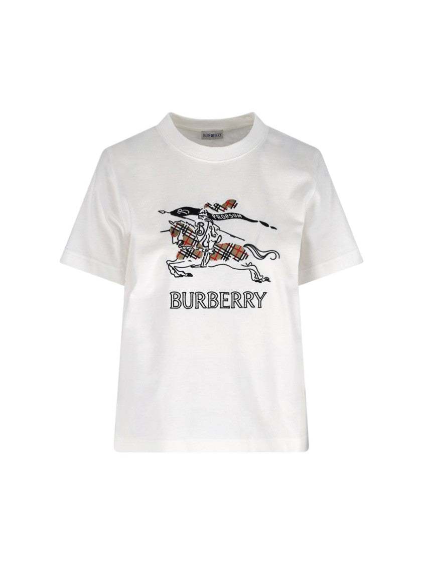 Burberry "Ekd" T-Shirt – White