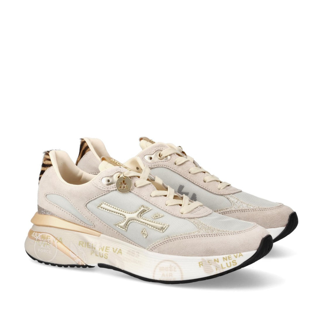 Premiata Moerund Sneakers In Suede