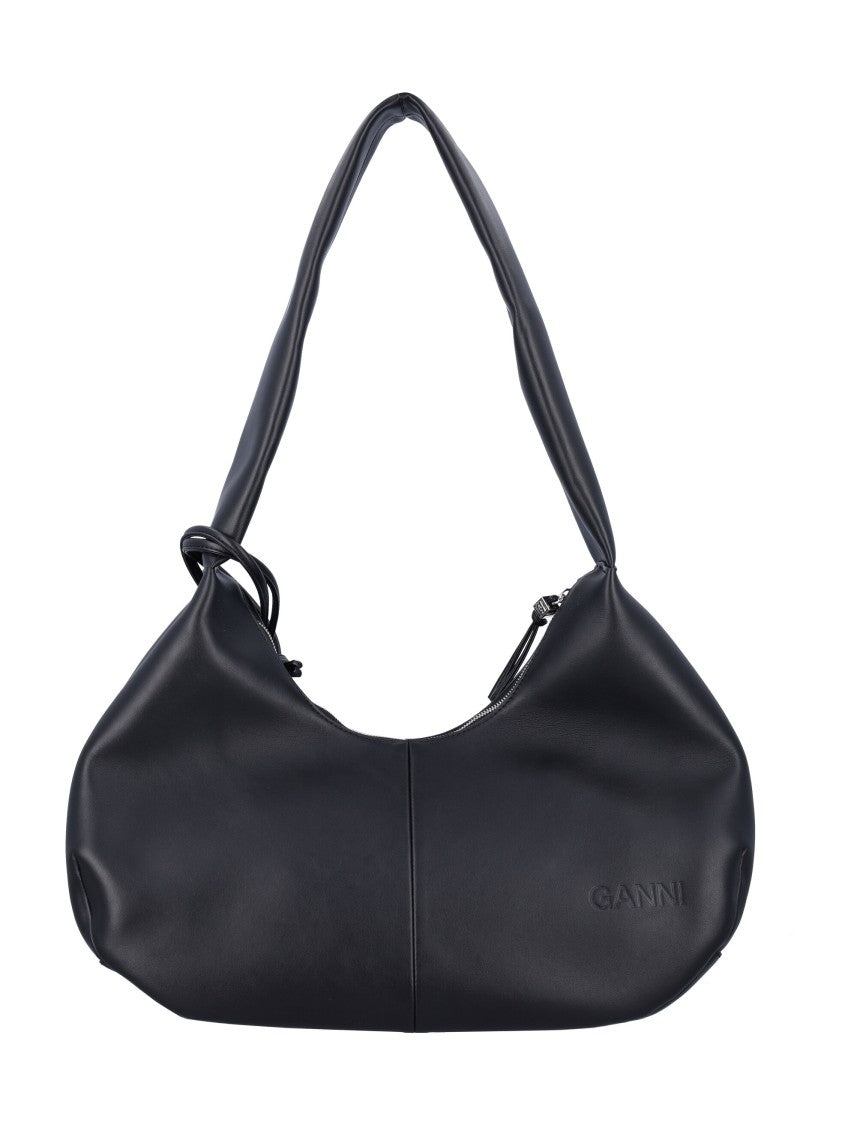 Ganni Medium Hobo Bag