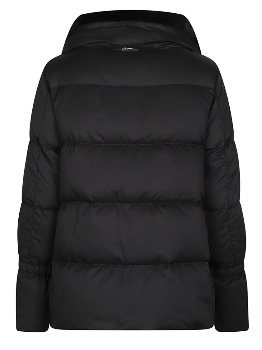 Herno Horizontal Quilted Down Polyester Down Jacket